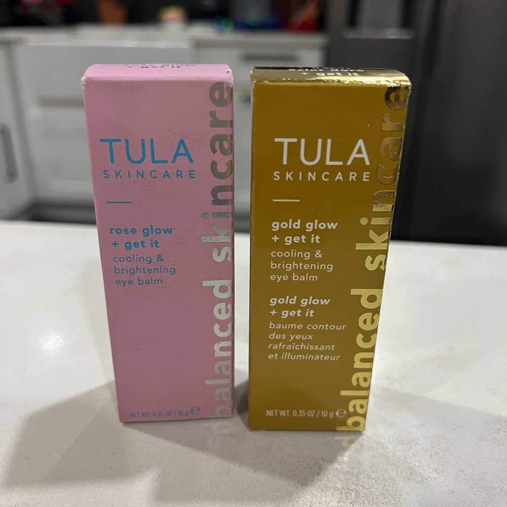 NEW Tula Skincare Eye Balm Bundle